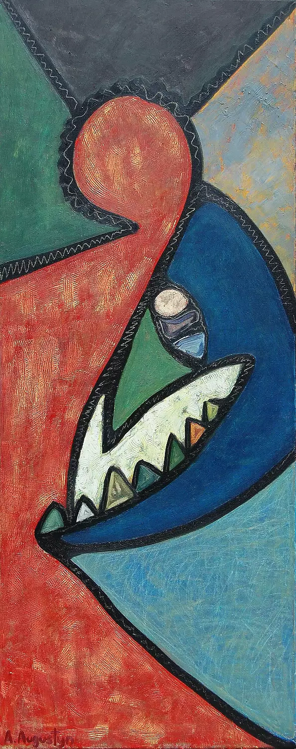 Amelia Augustyn - Potwór