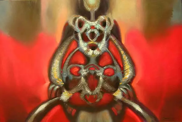 Alina Dorada Krawczyk - Władza