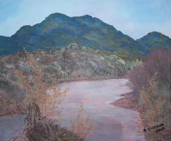 Antonina Radzięda - Potęga gór