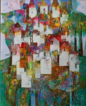 Alicja Słaboń Urbaniak -  Summer wind blew