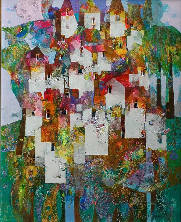 Alicja Słaboń Urbaniak -  Powiał letni wiatr