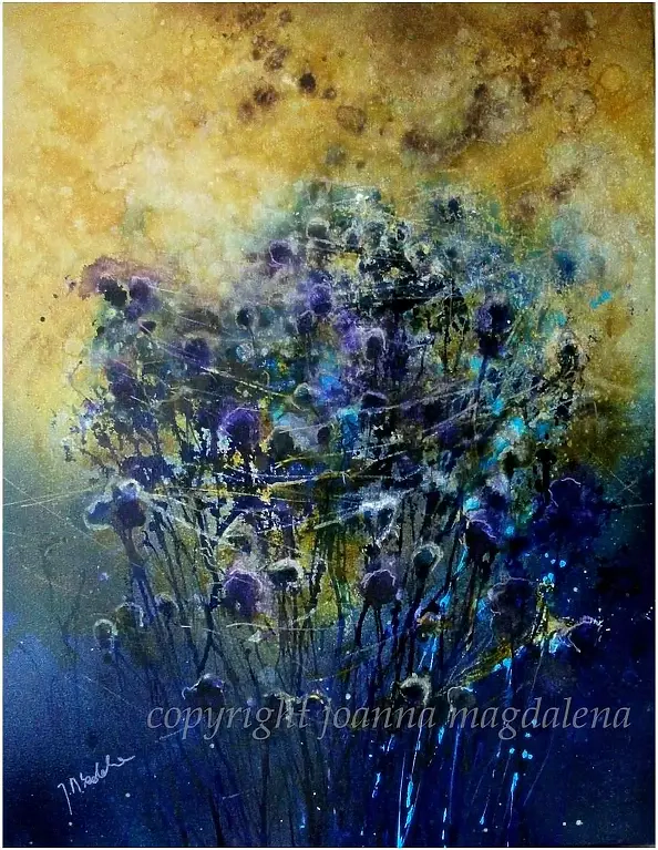 Joanna Magdalena - Powiązania 80 cm x 60 cm