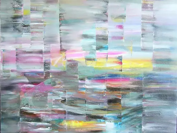 Kazimierz Komarnicki - Afterimage V