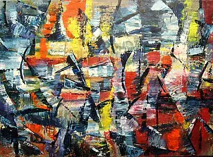 Kazimierz Komarnicki - afterimage