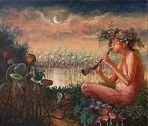 Ryszard Tyszkiewicz - Afterimage moonrise