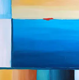 Joanna Rosowska, I остаточные изображения, Масляная картина - , 70 x 90