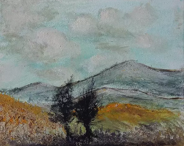 Magdalena Waszkiewicz - Mountainous images of fatigue