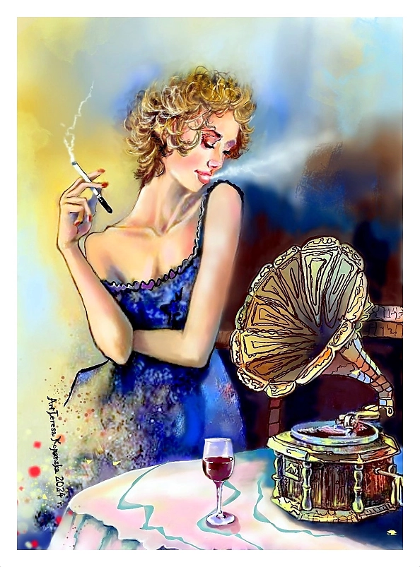 Teresa Kopańska - "Powiedz w którym zostałeś śnie? " 