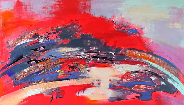 Henadzy Havartsou - Sunset air 1