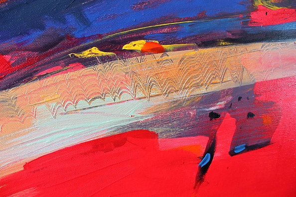 Henadzy Havartsou - Sunset air 1