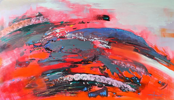 Henadzy Havartsou - Sunset air 2