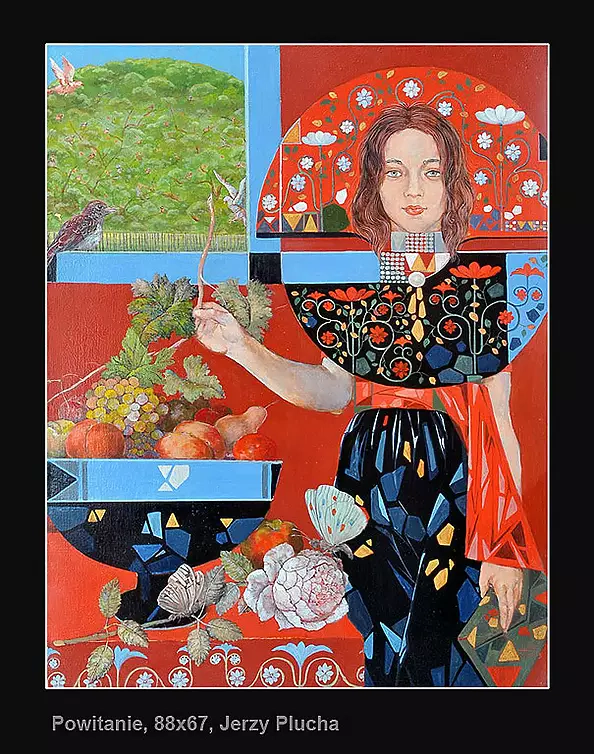 Jerzy Plucha - Welcome