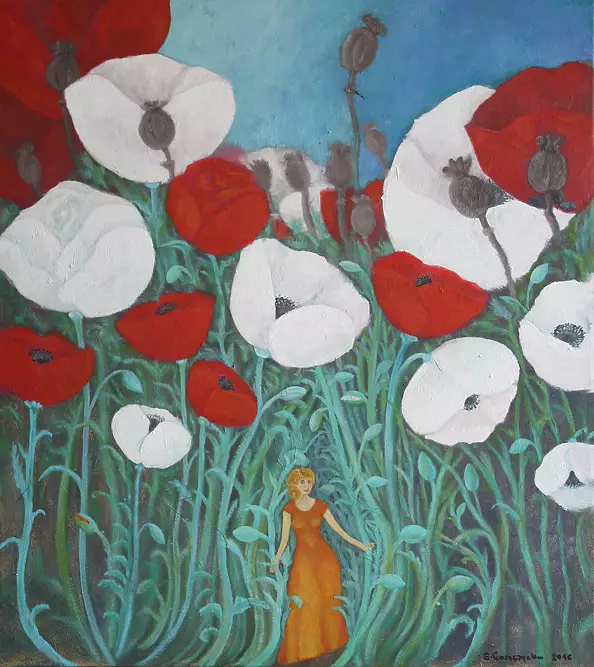 Elżbieta Goszczycka - welcome summer