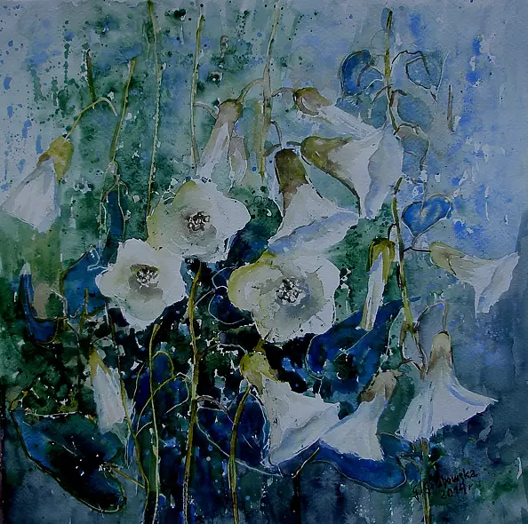 Grażyna Grabowska - Powojniki