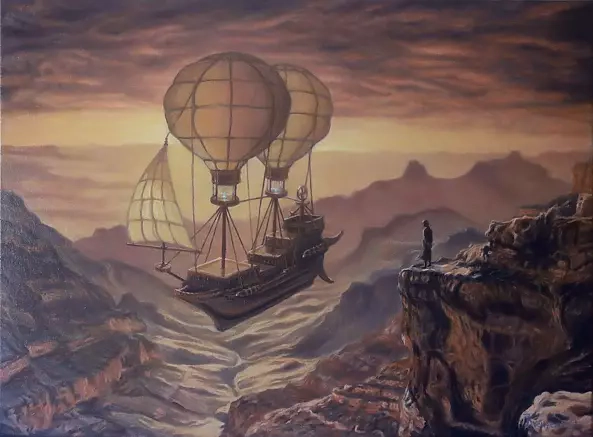 Wojciech Krausewicz - Powrót Argo