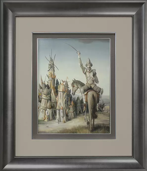 Tomasz Sętowski - Return of Don Quixote