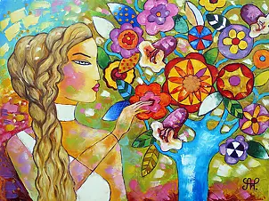 Anna Wach - The Return of Persephone