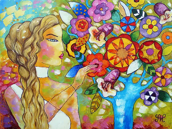 Anna Wach - The Return of Persephone