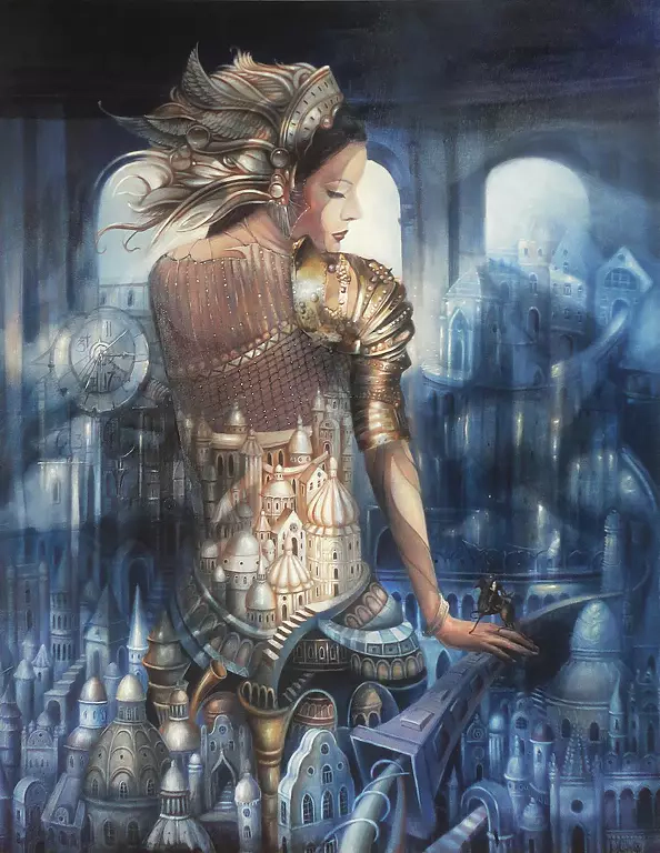 Tomasz Sętowski - Back Knight