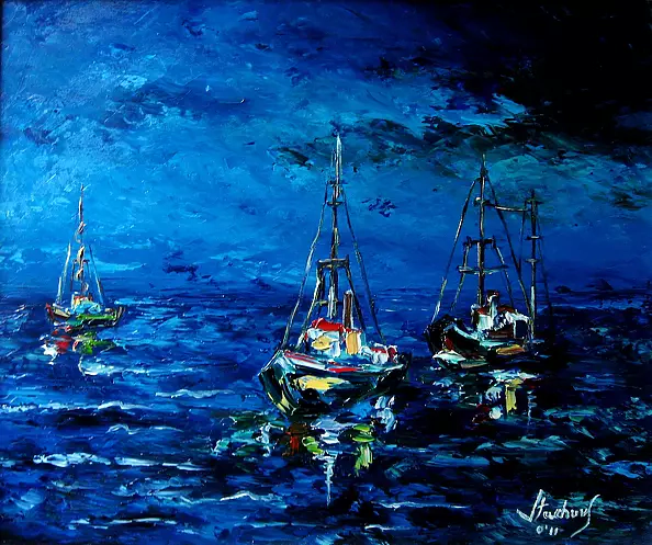 Jerzy Stachura - Powrót kutrów 