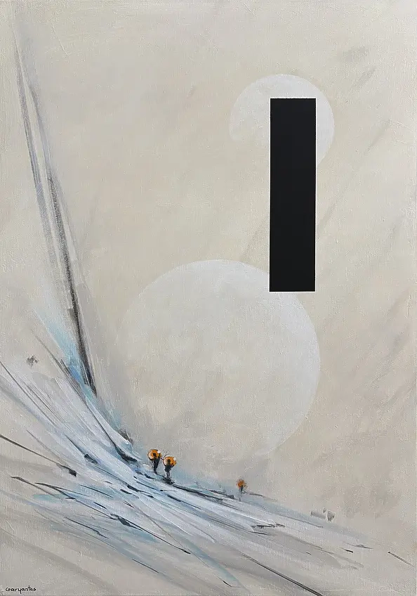 Sebastian Garyantesiewicz - Retour du champ ouvert de la présence