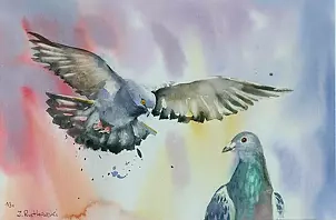 Zdzisław Rutkowski - Powrót z lotów