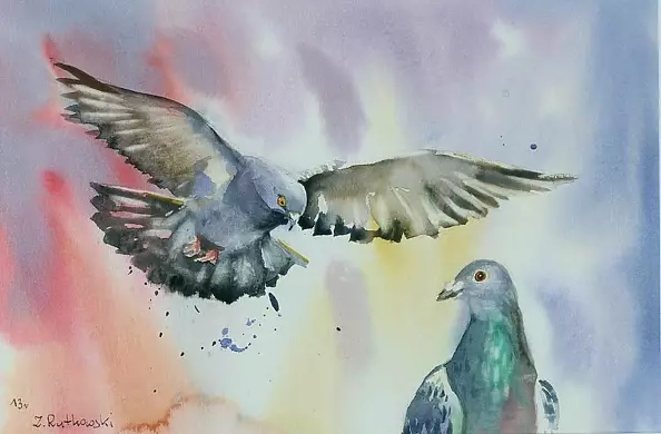 Zdzisław Rutkowski - Powrót z lotów