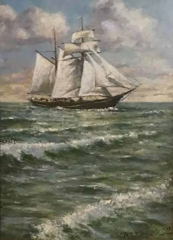 Mariusz Majewski - Powrót z rejsu