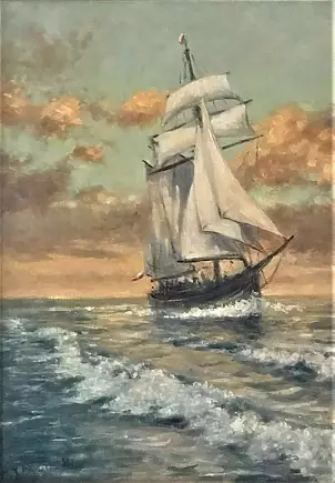   - Powrót z rejsu wieczorem