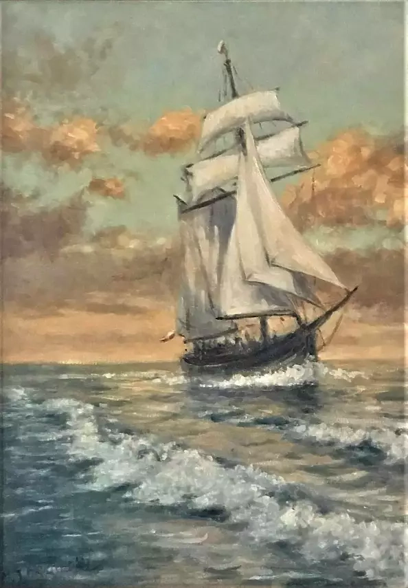 Mariusz Majewski - Powrót z rejsu wieczorem