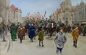 Agnieszka Morysiak - "Powstanie Wielkopolskie 1919"