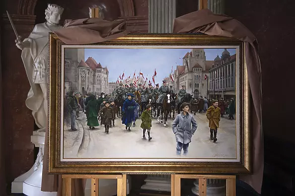 Agnieszka Morysiak - "Powstanie Wielkopolskie 1919"