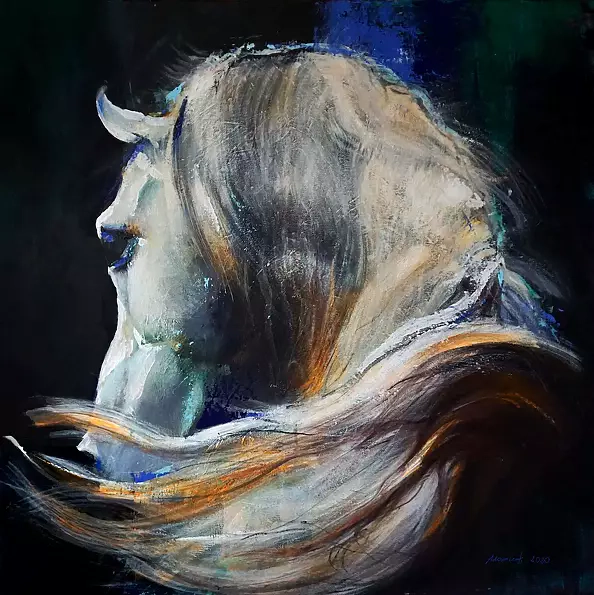 Aleksandra Adamczak - Powstrzymany temperament