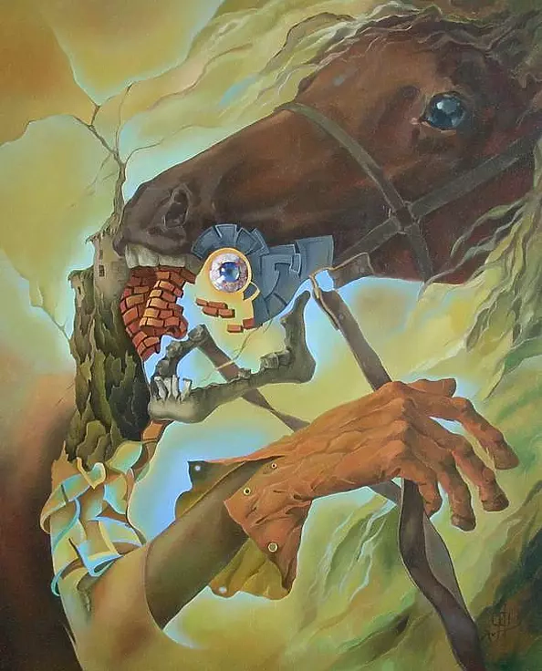 Sonia Pajgert - restraining himself