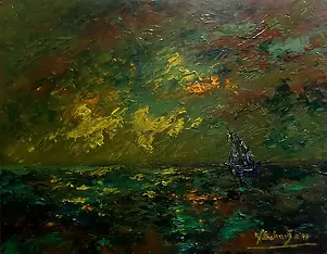 Jerzy Stachura - Except Blue II