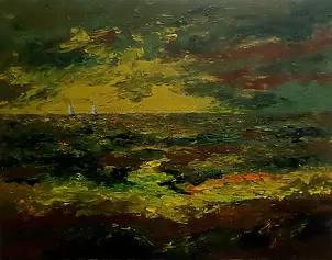 Jerzy Stachura - Poza błękitem I