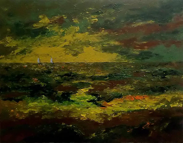 Jerzy Stachura - Poza błękitem I