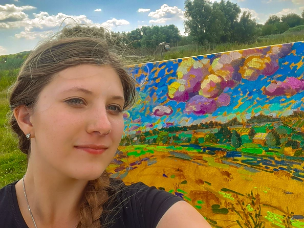 Anastasiia Kurkova - Poza chmurami