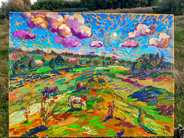 Anastasiia Kurkova - Poza chmurami