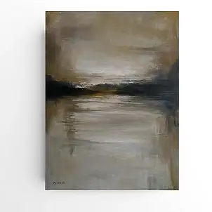 Paulina Lebida, Oltre il tempo - Pittura acrilica, Quadro ad acrilico - tela, 60 x 80