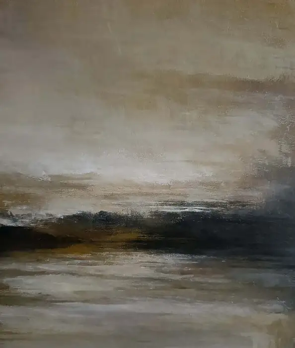 Paulina Lebida, Oltre il tempo - Pittura acrilica, Quadro ad acrilico - tela, 60 x 80