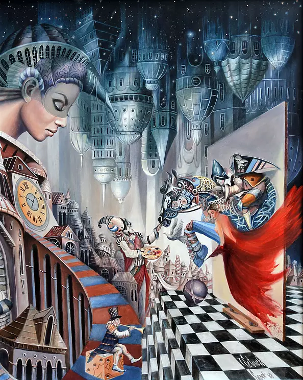 Tomasz Sętowski - Beyond sleep