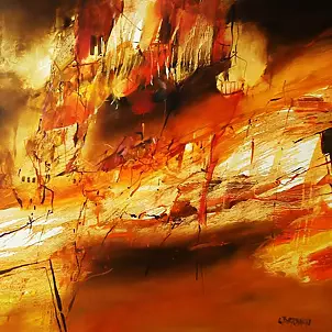 Lech Biernacki - Pożar