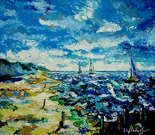 Jerzy Stachura - Greetings from Karwia