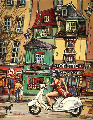 Piotr Rembieliński - From Paris with love