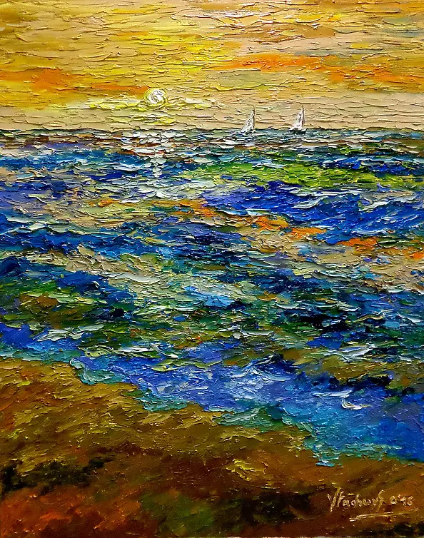 Jerzy Stachura - Greetings from the Baltic Sea