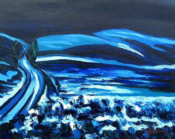 Jerzy Stachura - farewell Anna