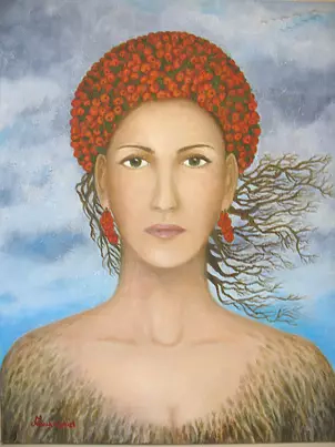 Małgorzata Nowak Żukiel - farewell to Autumn