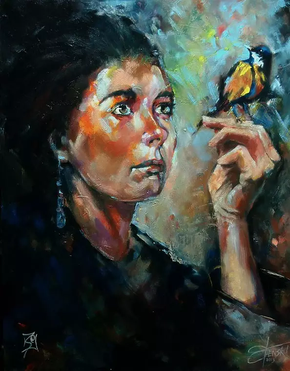 Krzysztof Seński - farewell to autumn