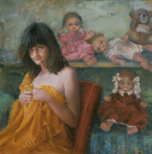 Alina Sibera - Farewell with dolls